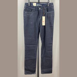 NEW Levis Jeans Womens 28 6 blue denim skinny casual classic preppy
